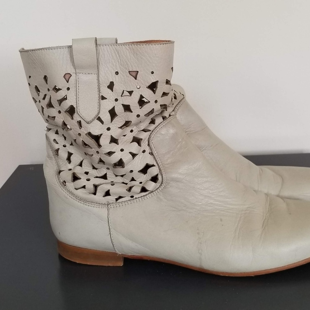 boots leather spain